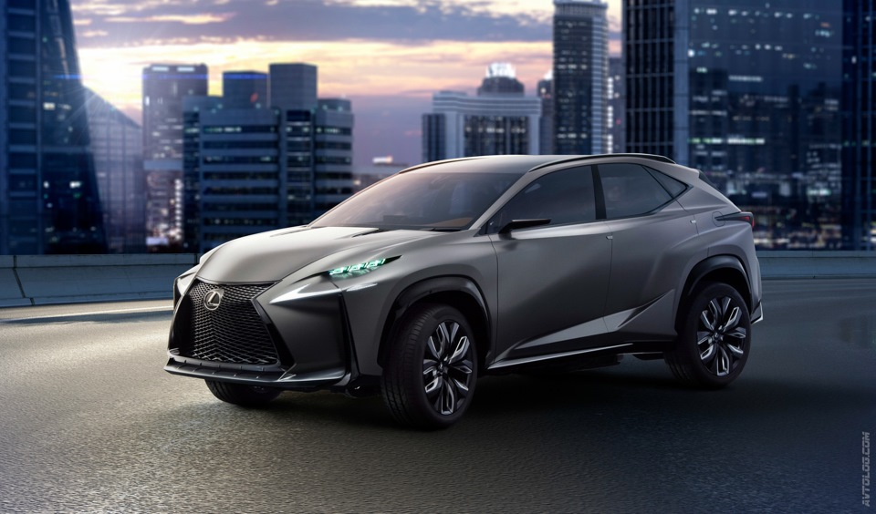 Drive2 lexus nx