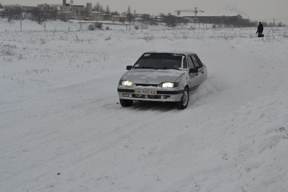 Замена площадки краба, и немного фоток ЗИМА — Lada 2115, 1,6 л, 2002 ...