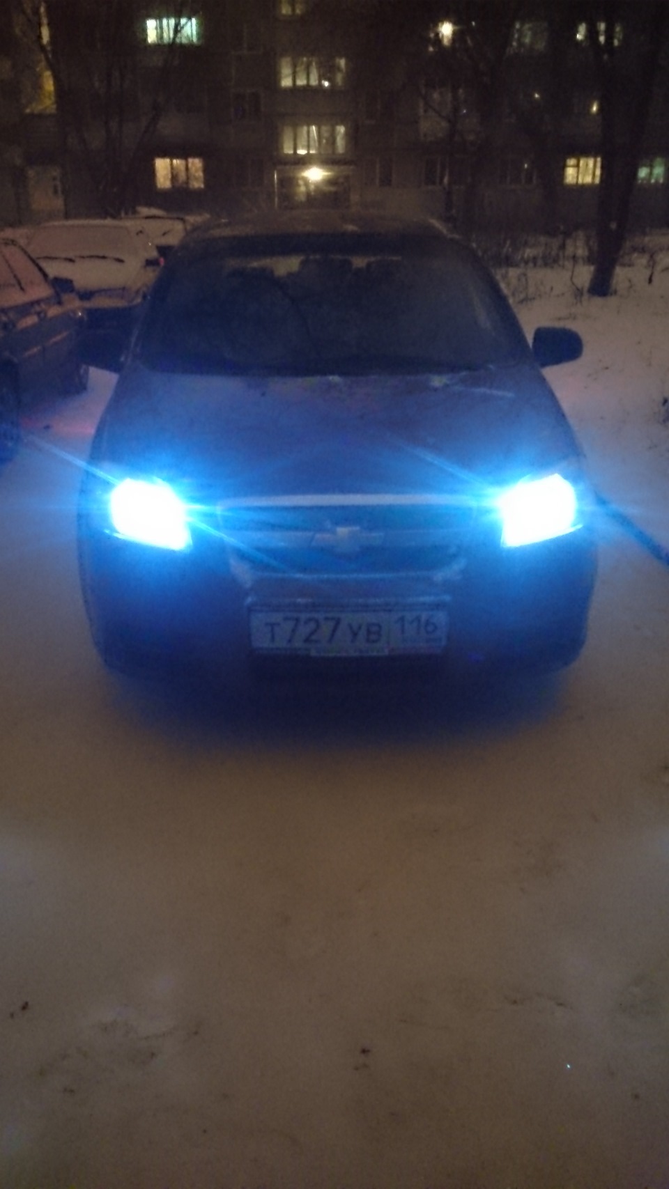 габариты — Chevrolet Aveo Sedan (1G), 1,2 л, 2008 года | фотография ...