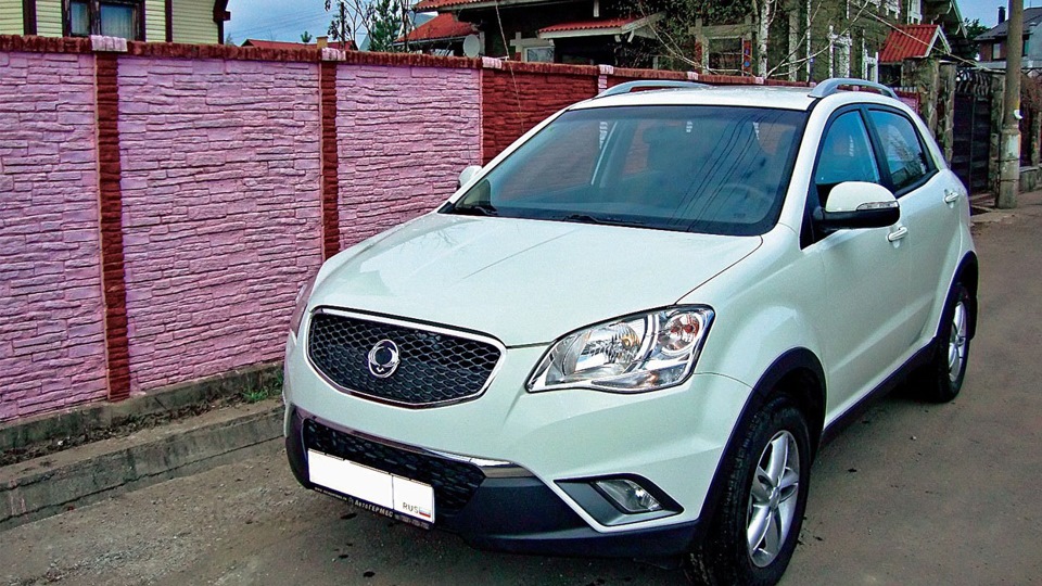 Ssangyong actyon отзывы владельцев недостатки