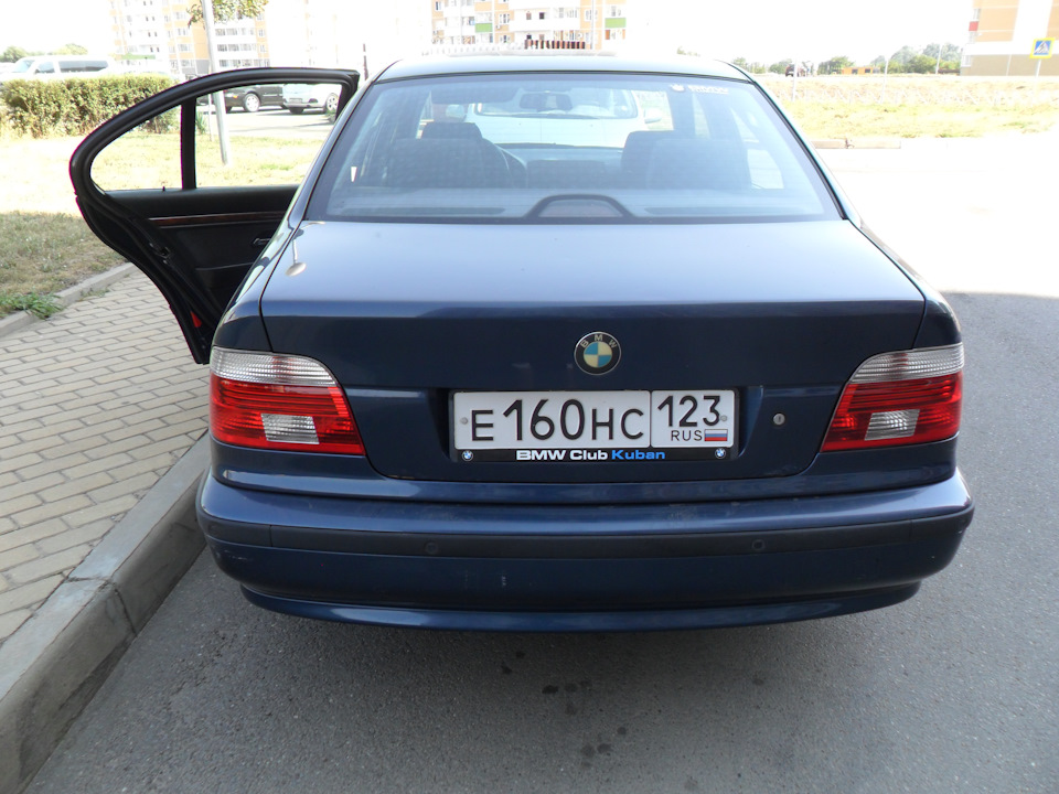Фото в бортжурнале BMW 5 series (E39)