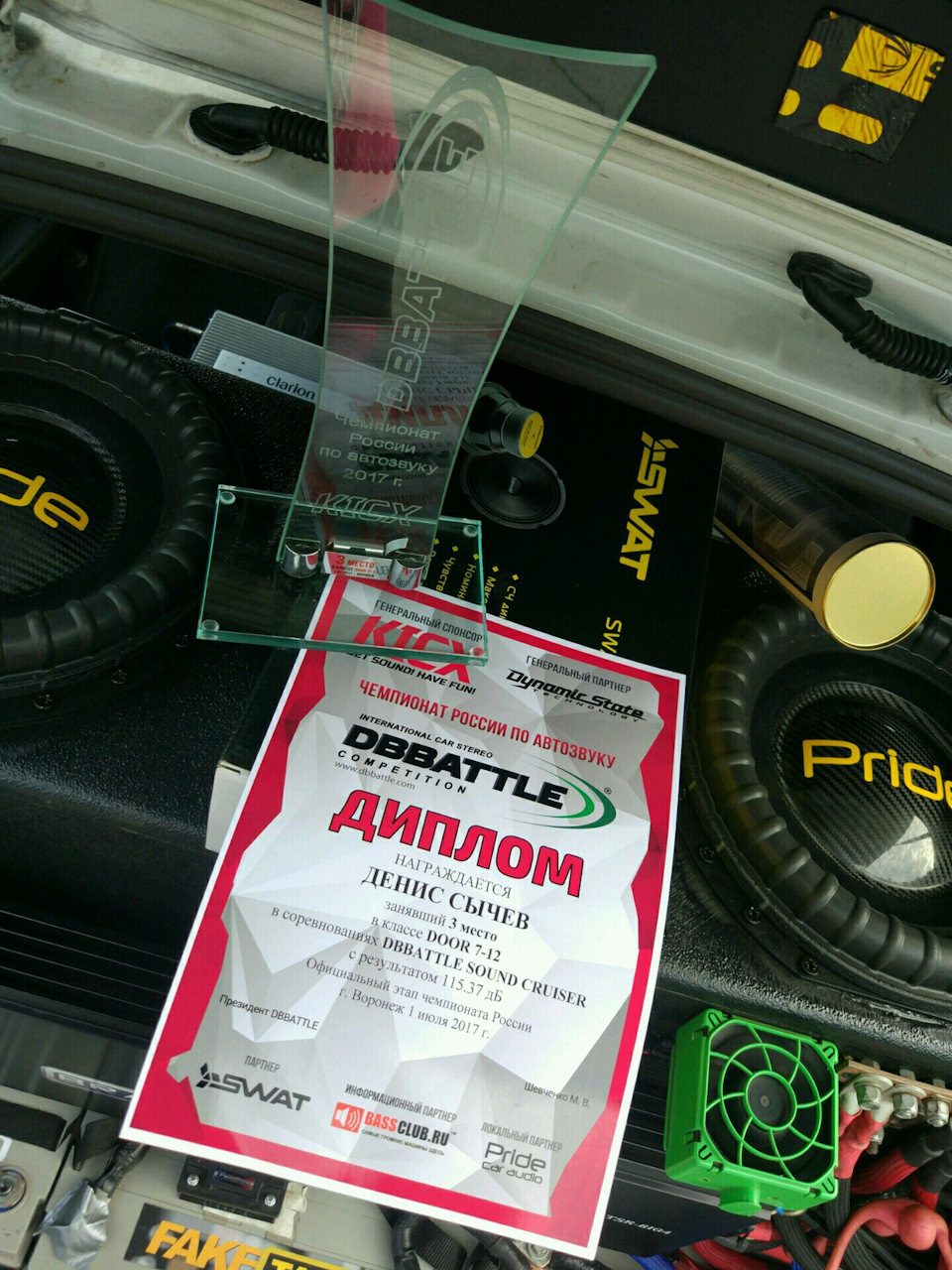 Фото в бортжурнале Mazda 3 (1G) BK