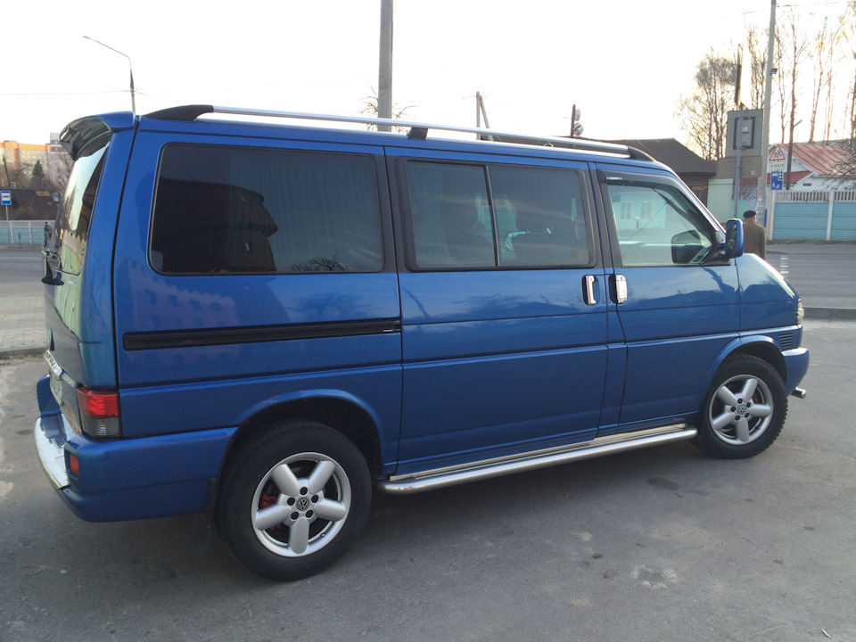 Фото в бортжурнале Volkswagen Multivan (T4)