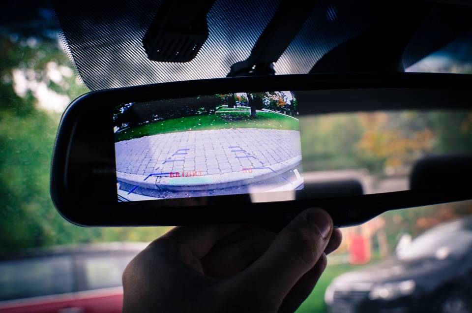 Камера заднего вида — Hyundai Elantra (5G), 1,8 л, 2013 года | тюнинг ...