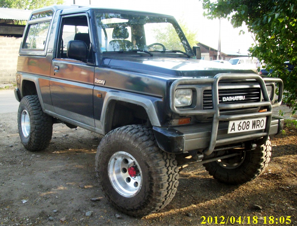 Daihatsu rocky фото