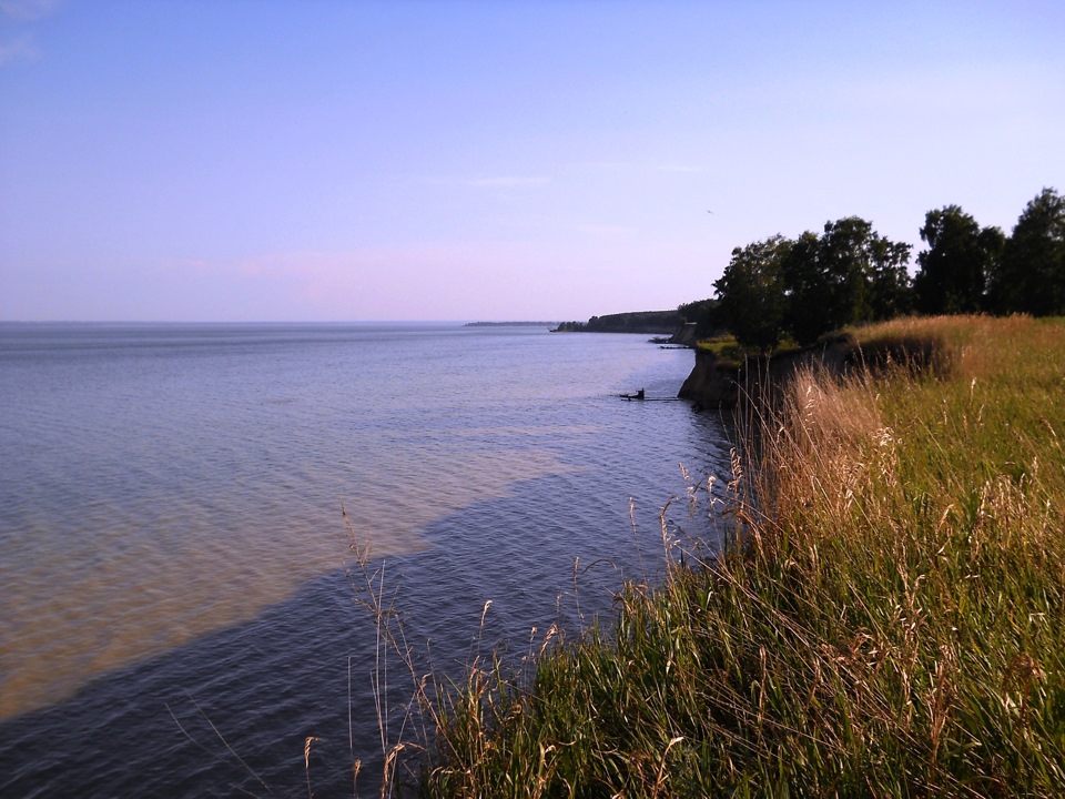 Недорогой отдых на берегу обского моря