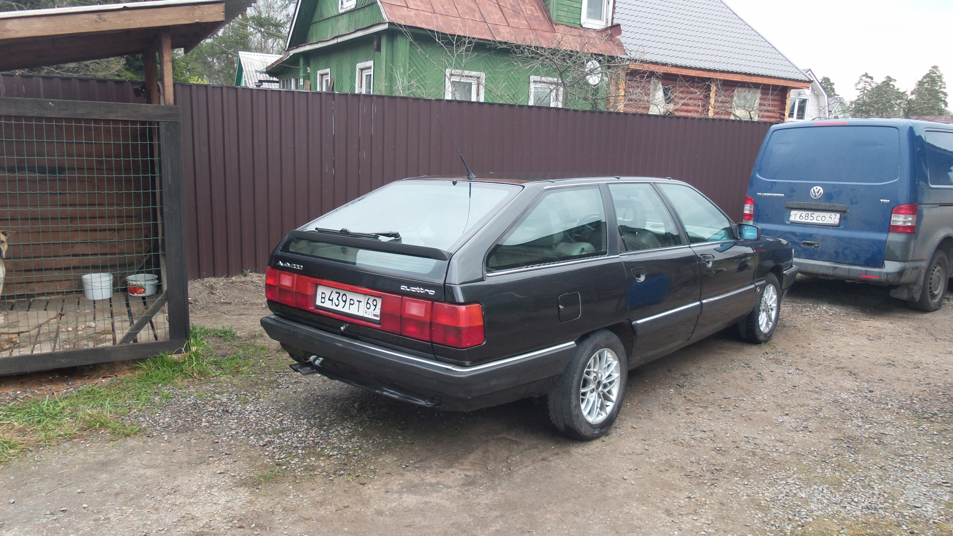 Audi 200 (20v) 2.2 бензиновый 1989 | Классика Авто № 17 на DRIVE2