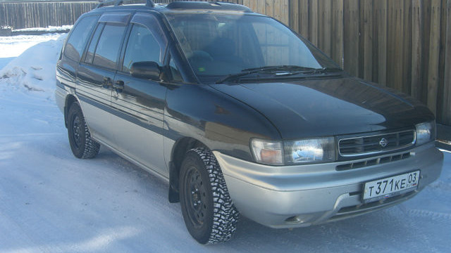 Ниссан Прерия Джой Купить В России Бу