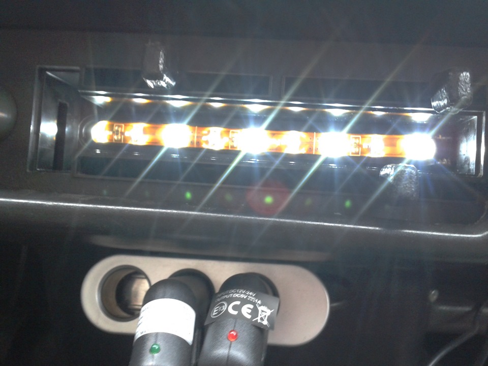 Подсветка регулятора печки — Lada 21099, 1,5 л, 1997 года | электроника ...