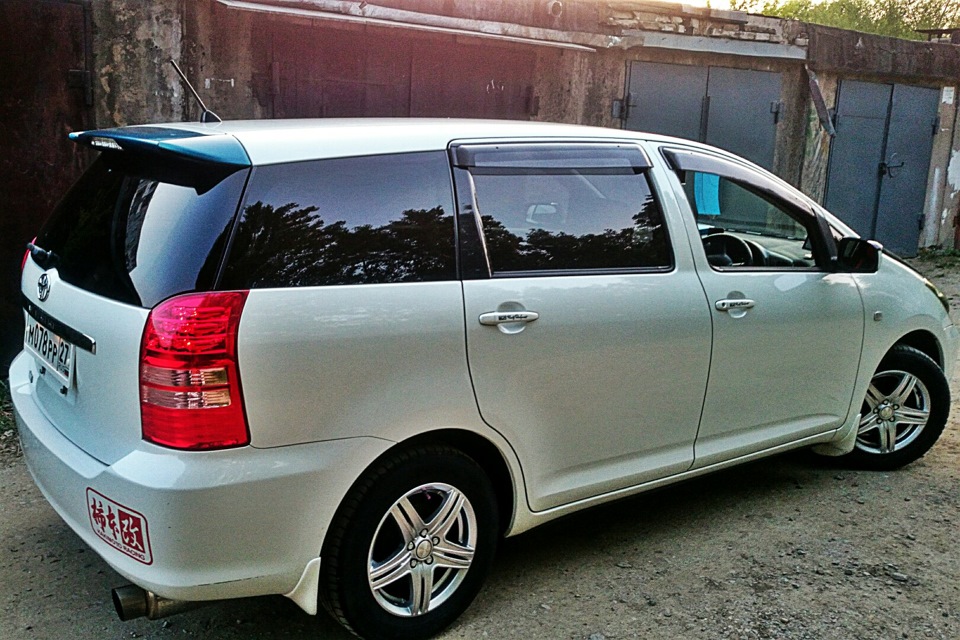 toyota wish