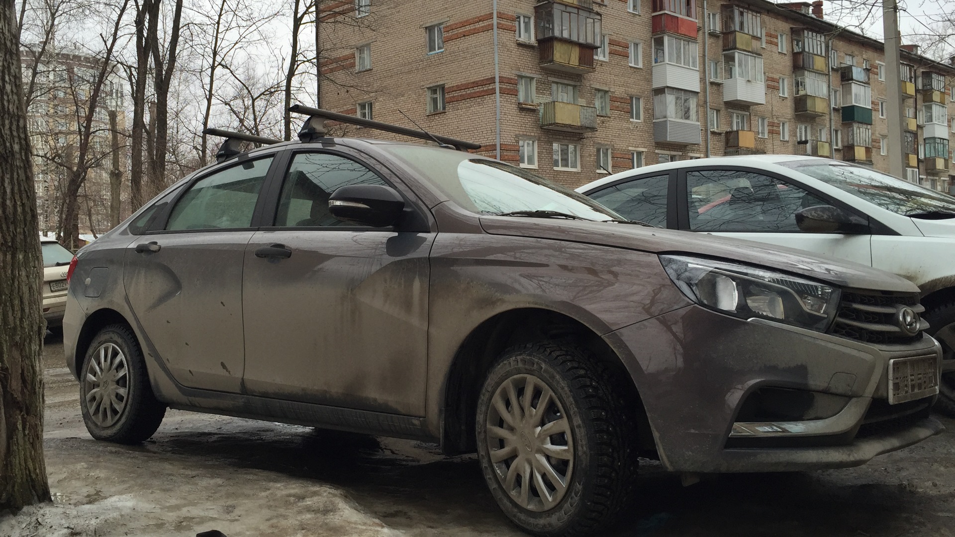 Lada Vesta 1.6 бензиновый 2016 | ThulePERM на DRIVE2