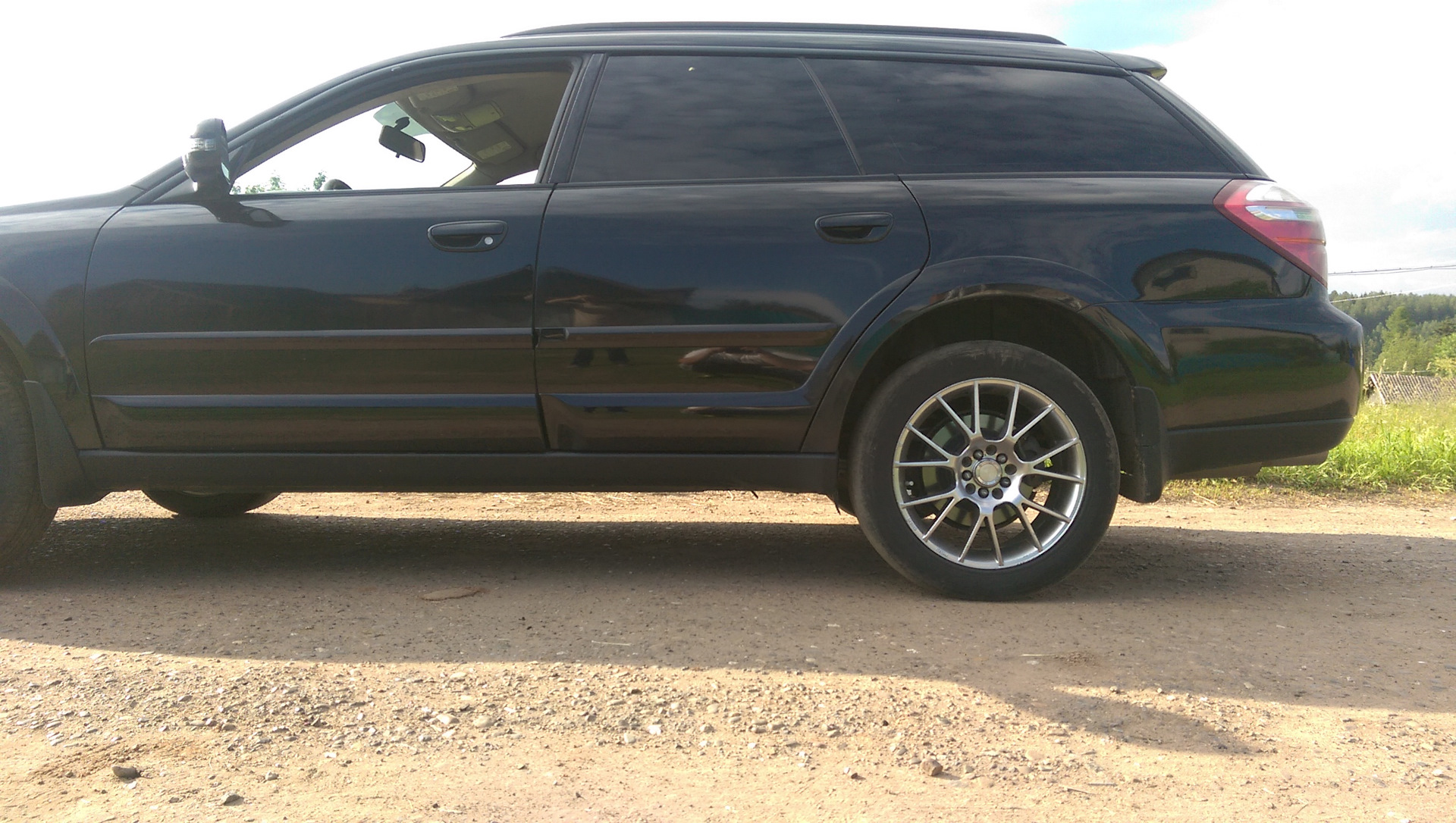 Пружины C4b15082h — Subaru Outback (BP), 2 л, 2007 года | запчасти | DRIVE2