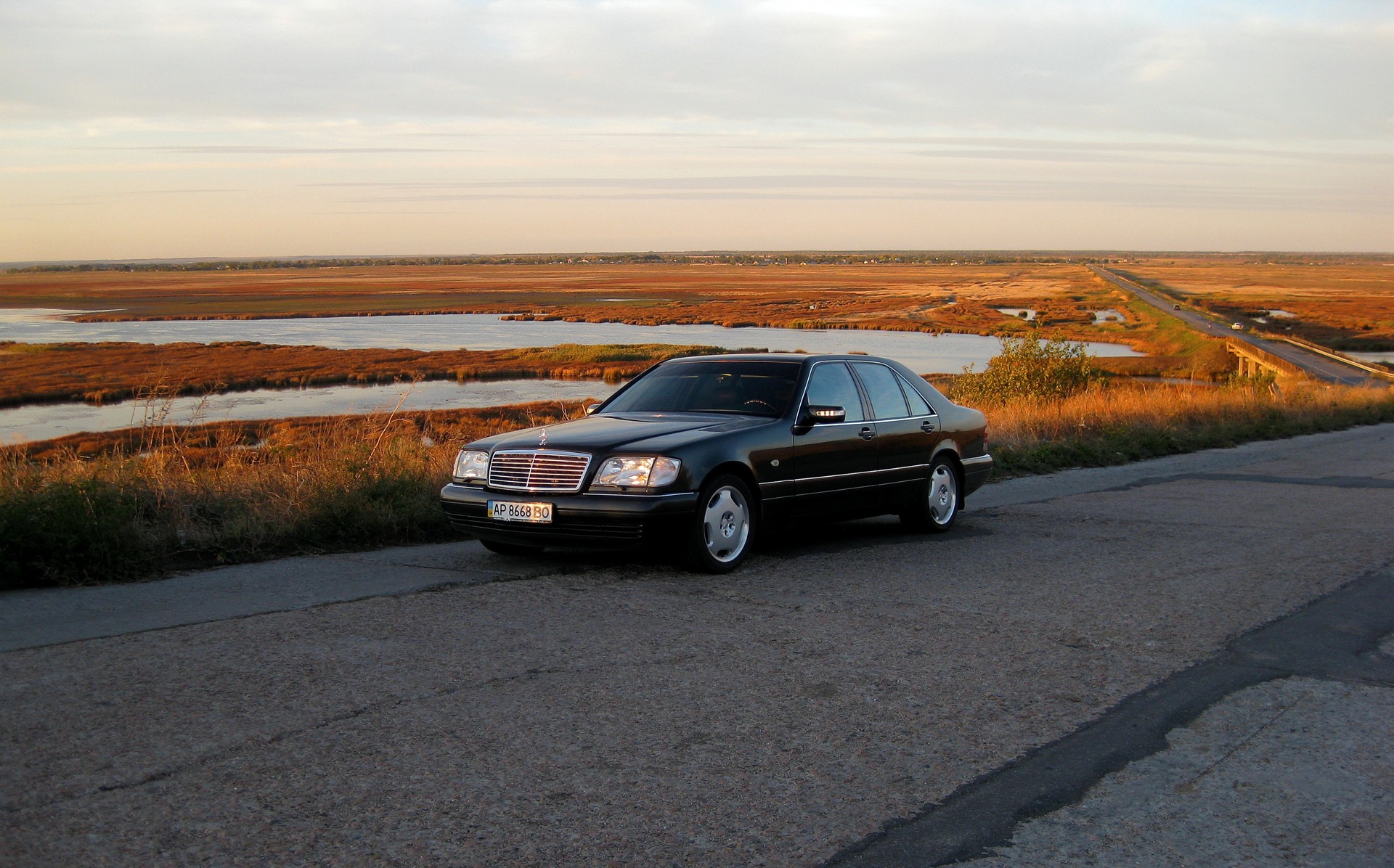 Mercedes w140 Art