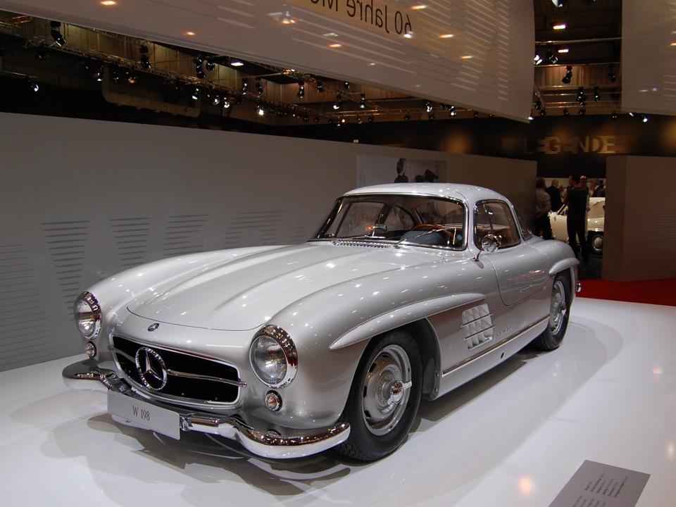 Mercedes 300sl 2000