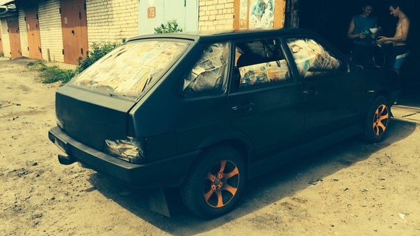 замена масла в двигателе эльф полусинтетика — Lada 21093, 1,6 л, 1990 ...