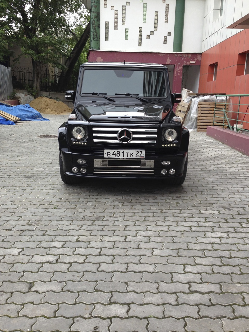 Запись, 8 января 2015 — Mercedes-Benz G-Class (W463), 5 л, 2006 года |  фотография | DRIVE2