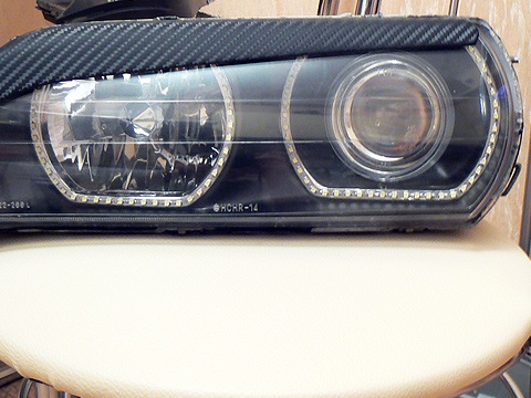 Lenses instead of standard xenon - Toyota Chaser 25 L 1998