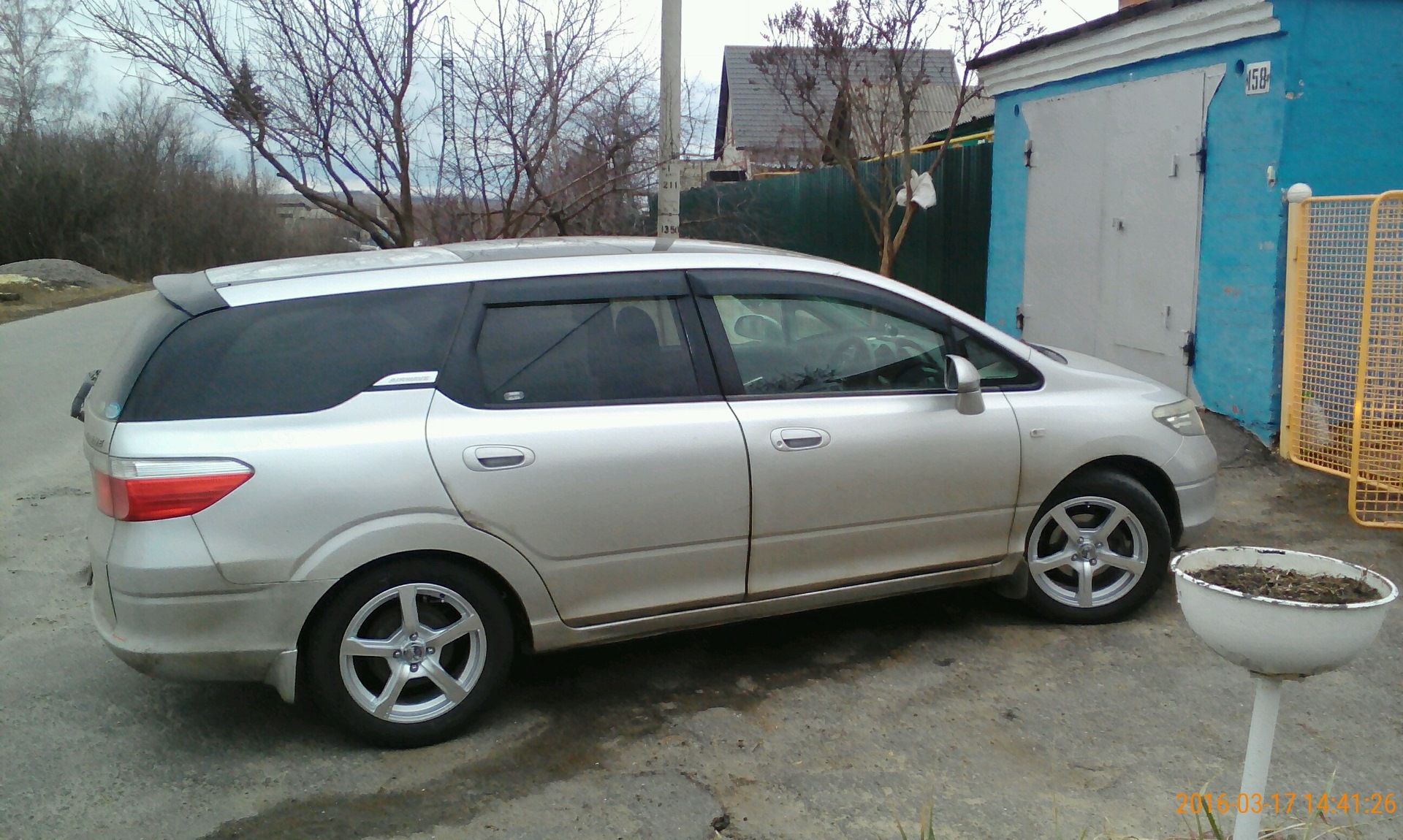 Airway honda. Хонда аирвейв диски. Рассверловка дисков на Хонда аирвейв.