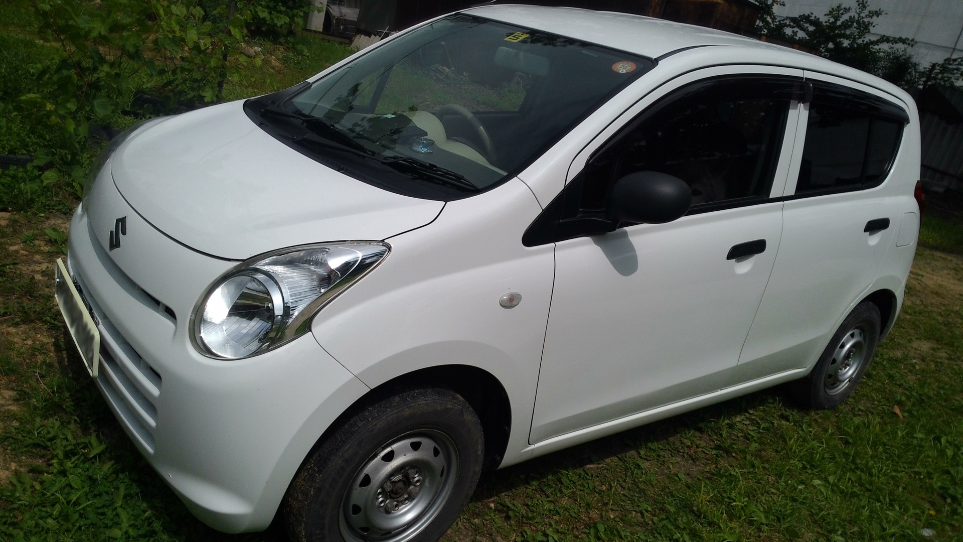 Suzuki Alto (7G) 0.7 бензиновый 2010 | Табурет на DRIVE2