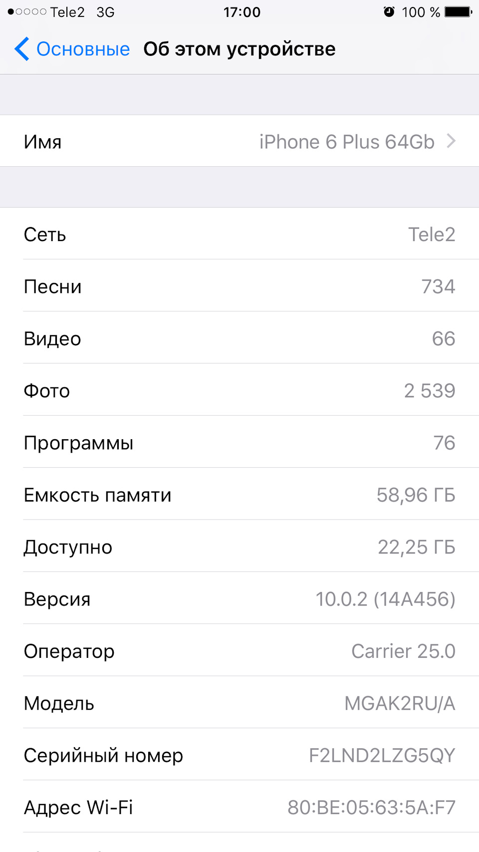 Продам 6+ 64gb рст — Сообщество «Apple Club» на DRIVE2