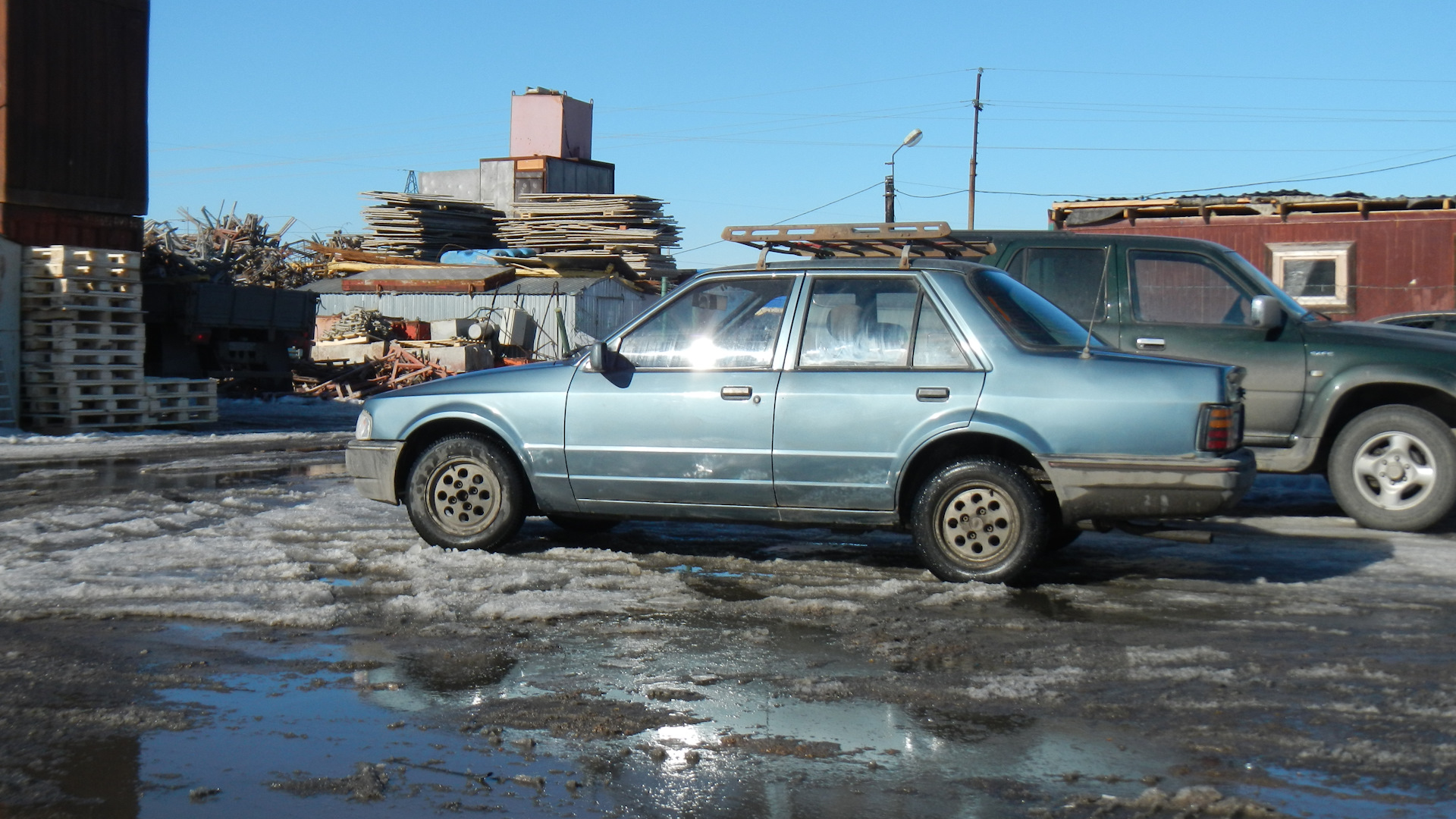 Ford Orion (2G) 1.4 бензиновый 1987 | Ариошка на DRIVE2