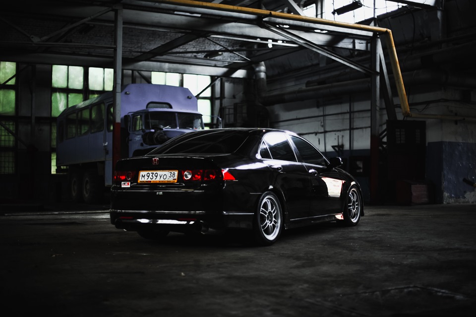 chocolate Осень 2015 — Honda Accord (7G), 2,4 л, 2007 года