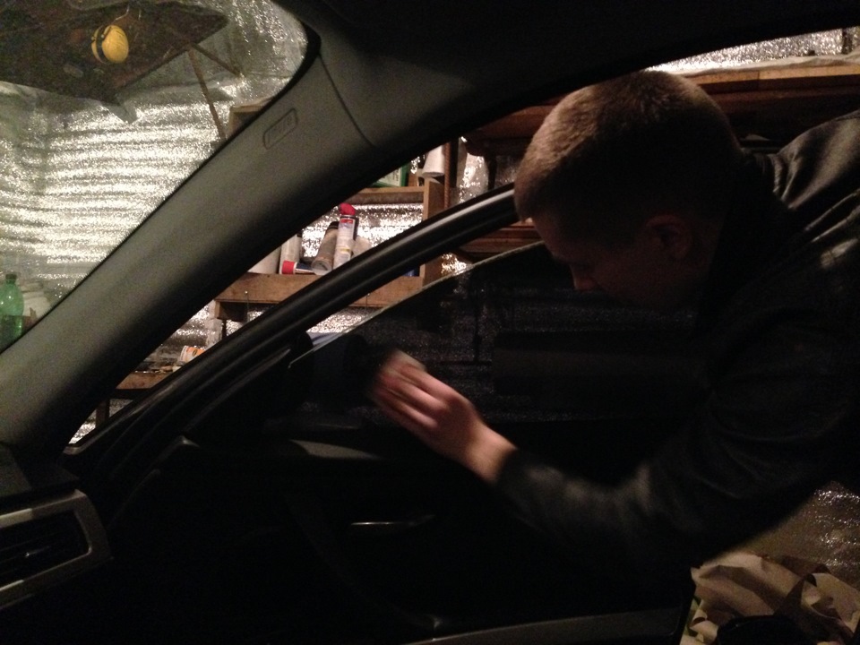 Запись 7 : Съемная тонировка — BMW 3 series (E90), 2 л, 2010 года ...