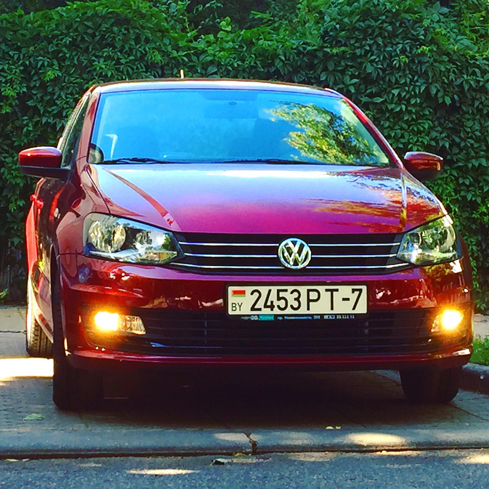 Просто ))) — Volkswagen Polo Sedan, 1,6 л, 2017 года | просто так | DRIVE2