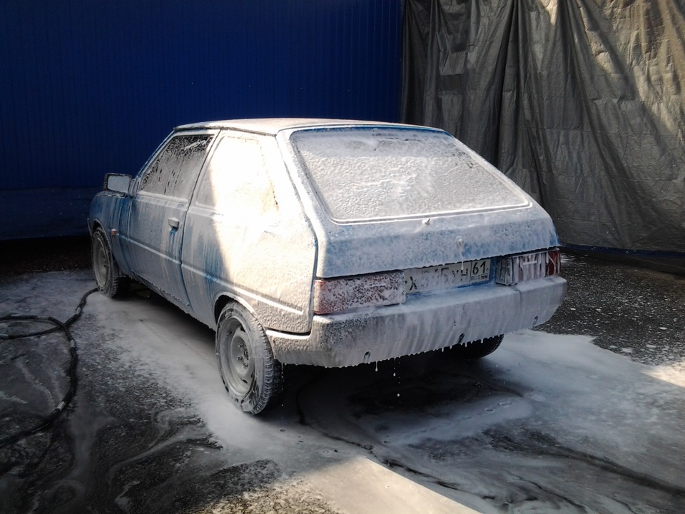 на мойку =) — ЗАЗ 1102, 1,1 л, 1994 года | мойка | DRIVE2