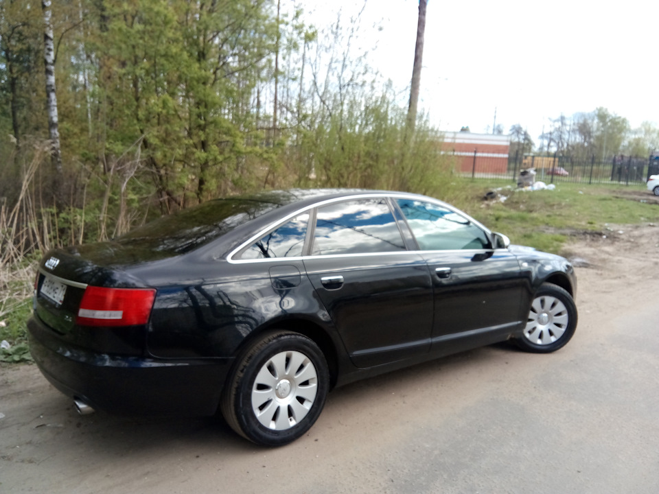 Запись ни о чём — Audi A6 (C6), 2,4 л, 2007 года | другое | DRIVE2