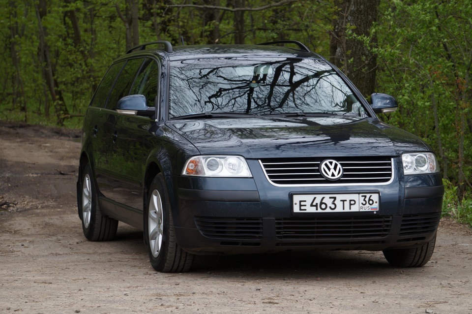 Фото в бортжурнале Volkswagen Passat Variant (B5)