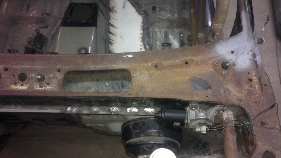 Переделка дворников под левый руль — Nissan Silvia (S13), 3 л, 1990 ...