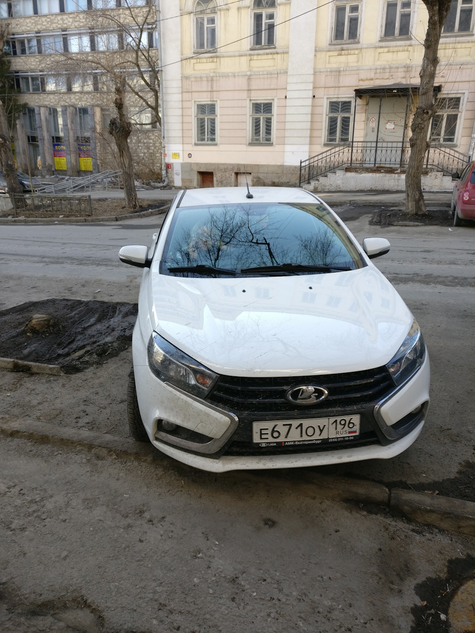 Не прошло и года, а уже 1 ТО — Lada Vesta, 1,6 л, 2017 года | плановое ТО |  DRIVE2