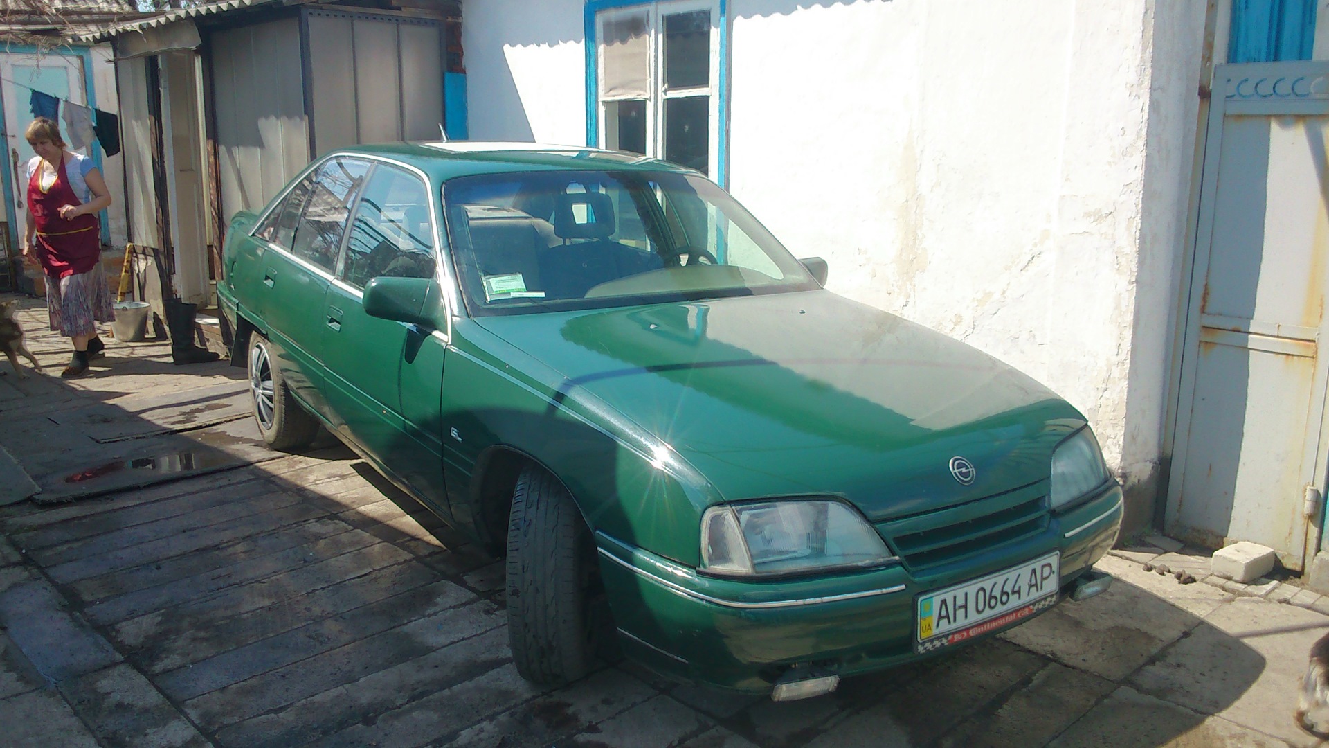 Opel Omega A 2.0 бензиновый 1987 | c20ne на DRIVE2