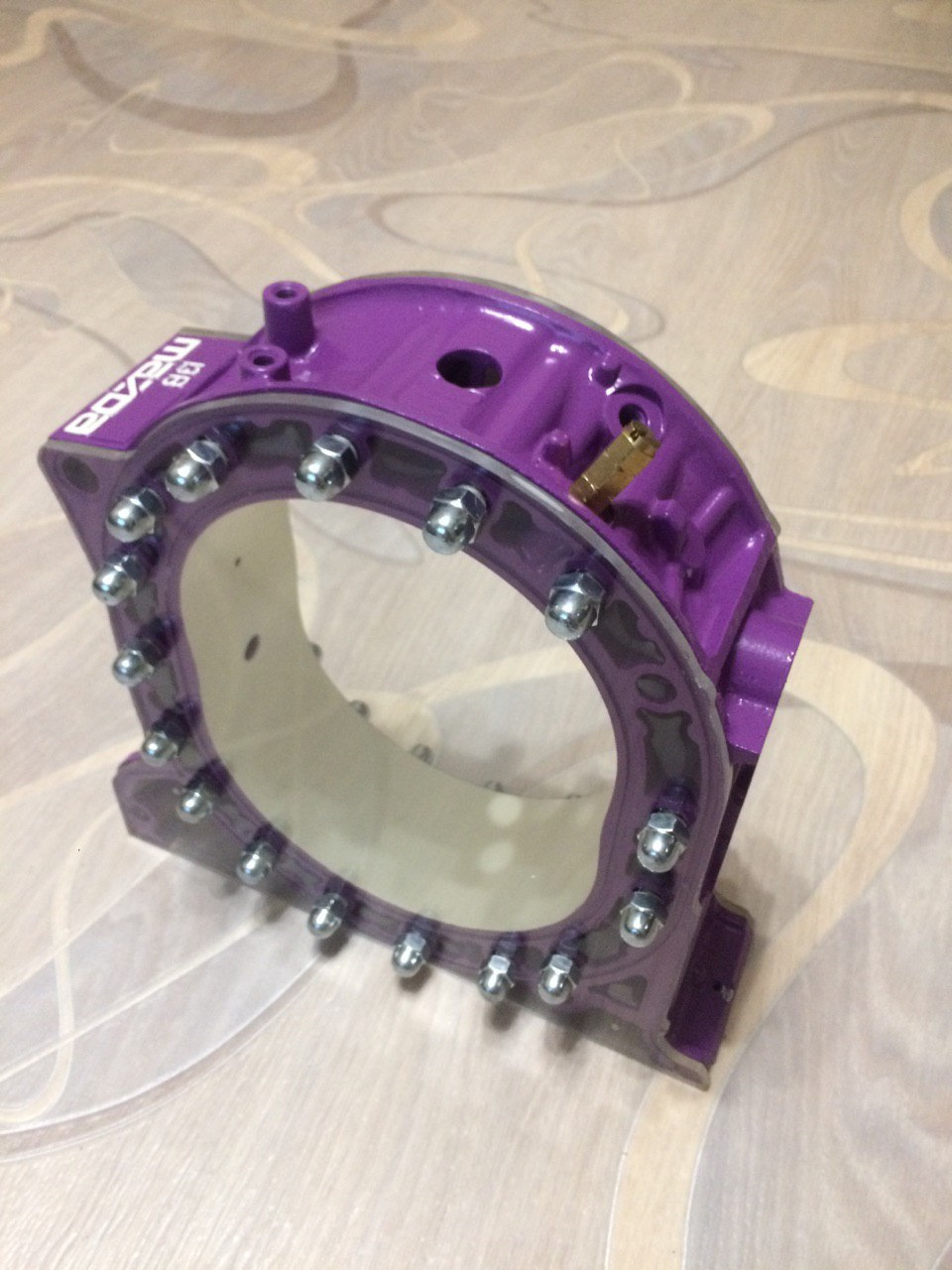 Кальян из секции роторного мотора 13B — ГАЗ 2401, 2,4 л, 1981 года ...