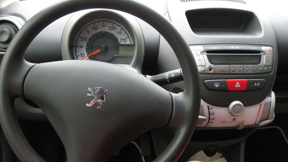 Peugeot 107 - отзывы и Бортжурналы на DRIVE2