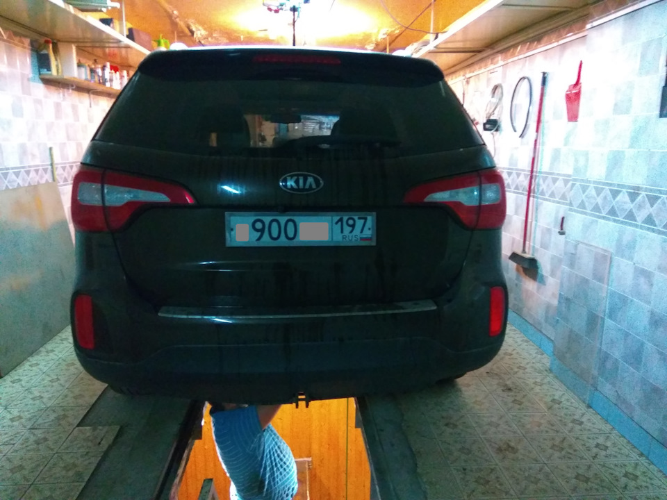 Владельцам Соренто XM/FL и Санта Фе DM и остальным) — Hyundai Santa Fe ...