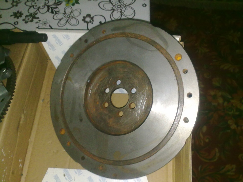 облегченный маховик готов — Lada 2106, 1,6 л, 1980 года | расходники ...