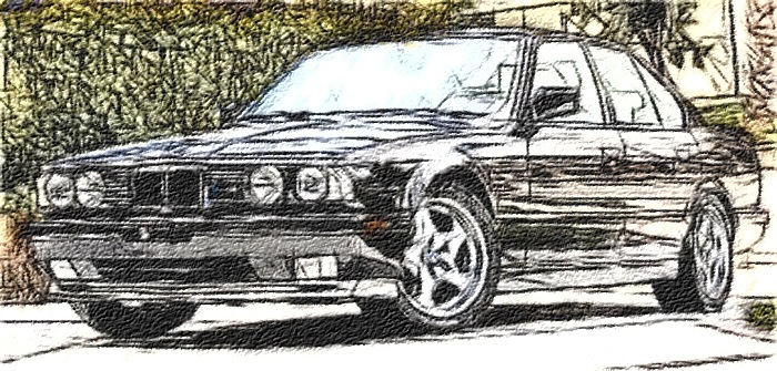 Снятие стойки передней подвески BMW E34