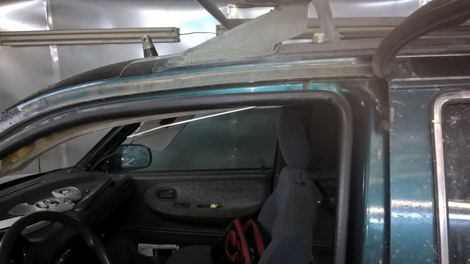 Камера заднего вида — KIA Sportage (1G), 2 л, 1997 года | электроника ...