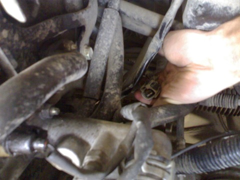 clutch replacement photo report continued - Toyota Celica 20 L 1998