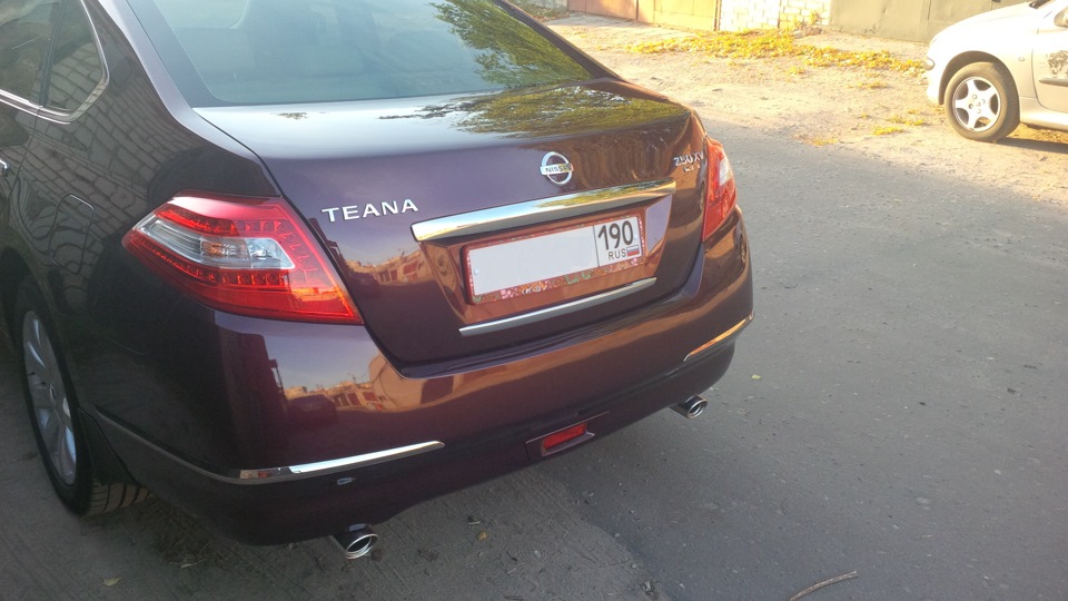 автомобиль продан, надеюсь в надежные руки — Nissan Teana (J32), 2,5 л ...