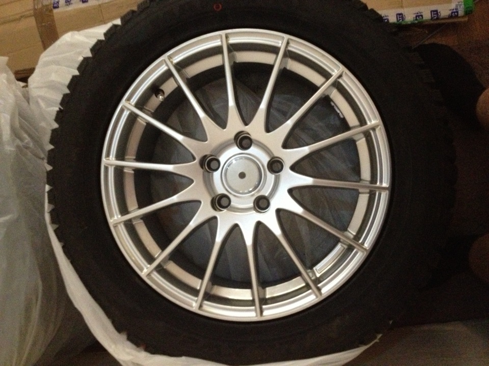Затарился комплектом колес на зиму — Opel Astra J GTC, 1,4 л, 2012 года ...