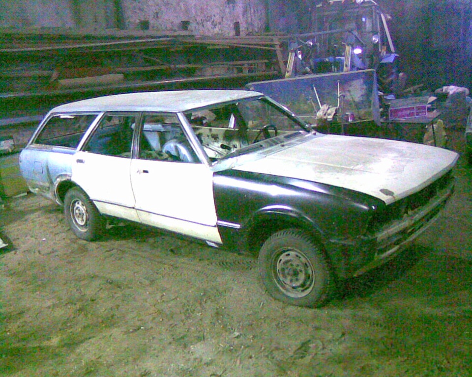 ford taunus 80 turnier реставрация ford taunus 80 turnier реставрация