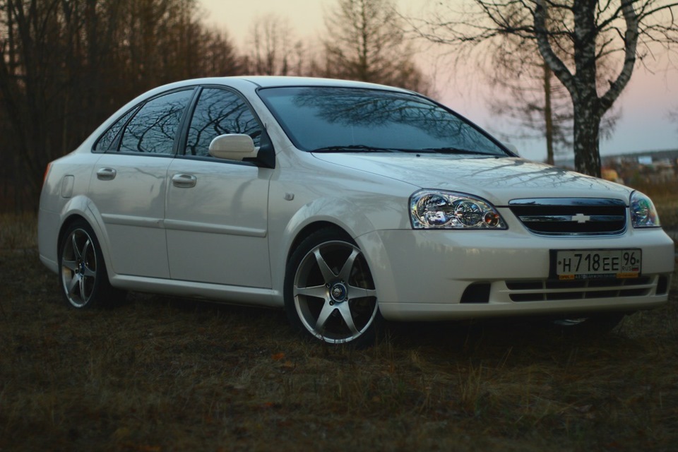 Chevrolet Lacetti тюнингованный