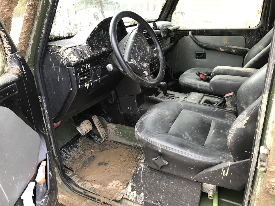 Фото в бортжурнале Mercedes-Benz G-Class (W463 1G)