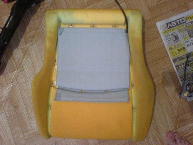 Установка обогрева сидений — Toyota HiAce (H200), 2,5 л, 2005 года ...