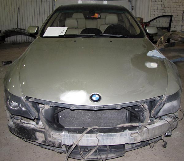 Кузовной ремонт БМВ 6 — DRIVE2