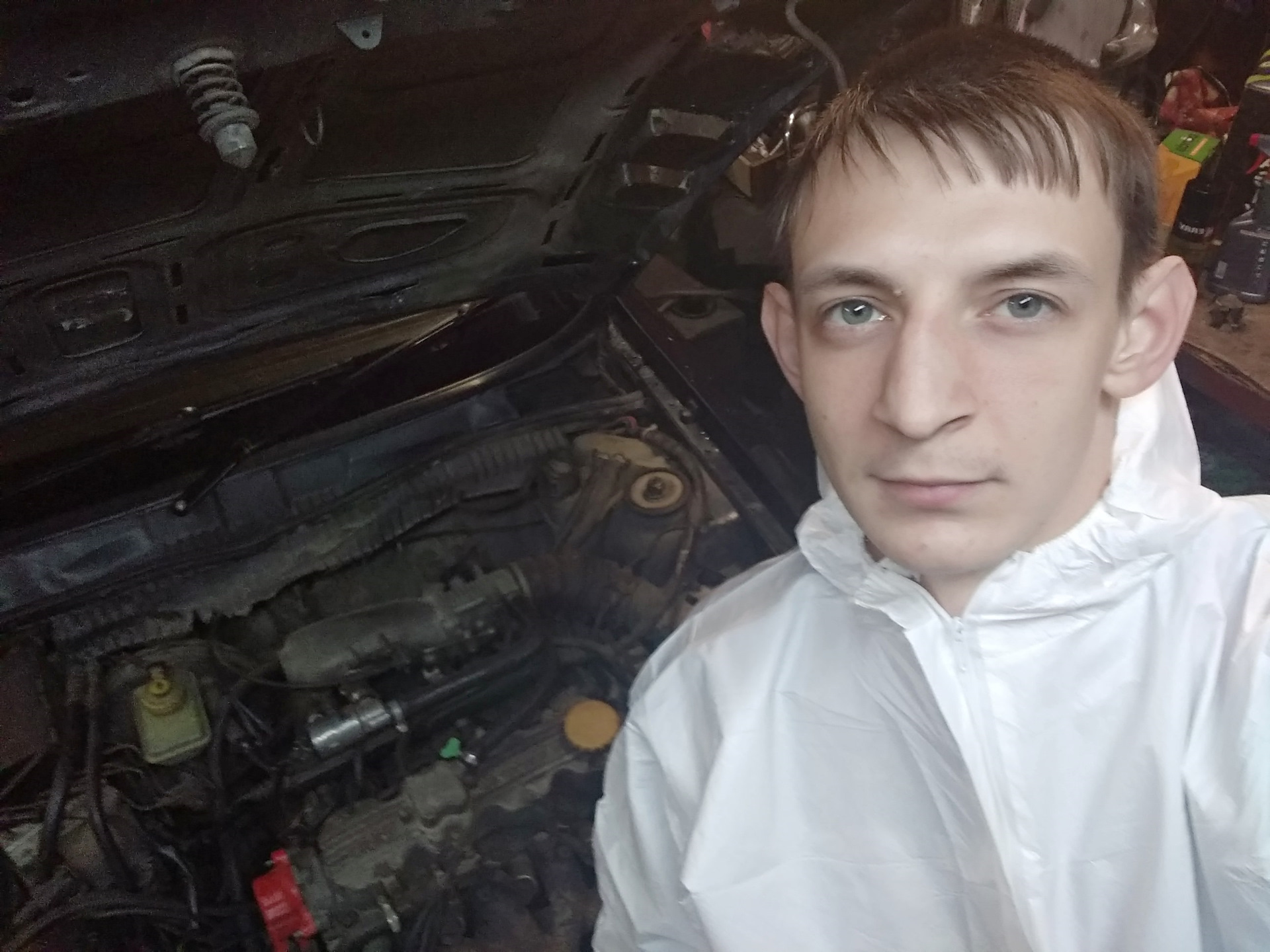 у "ПУМКИ" сушняк… — Opel Calibra, 2 л, 1994 года | своими руками | DRIVE2