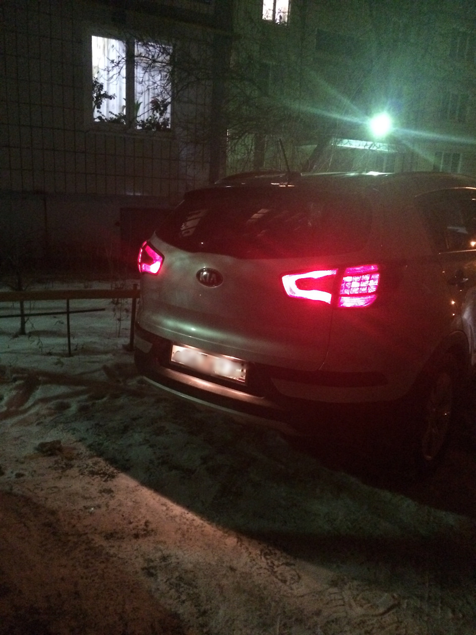 Фото в бортжурнале KIA Sportage (3G)